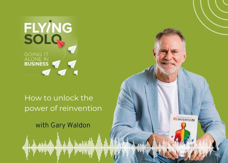 Gary Waldon flying solo podcast
