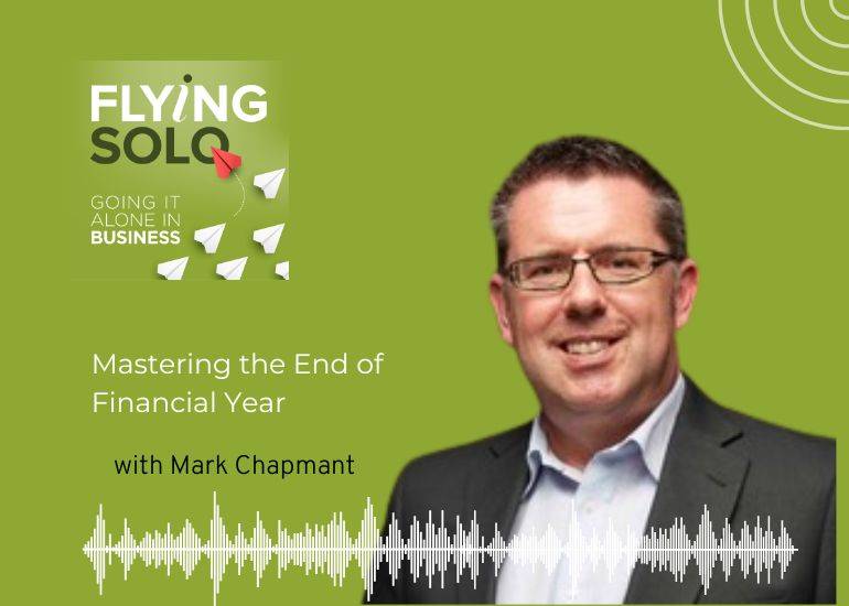 Mark Chapman Flying Solo podcast