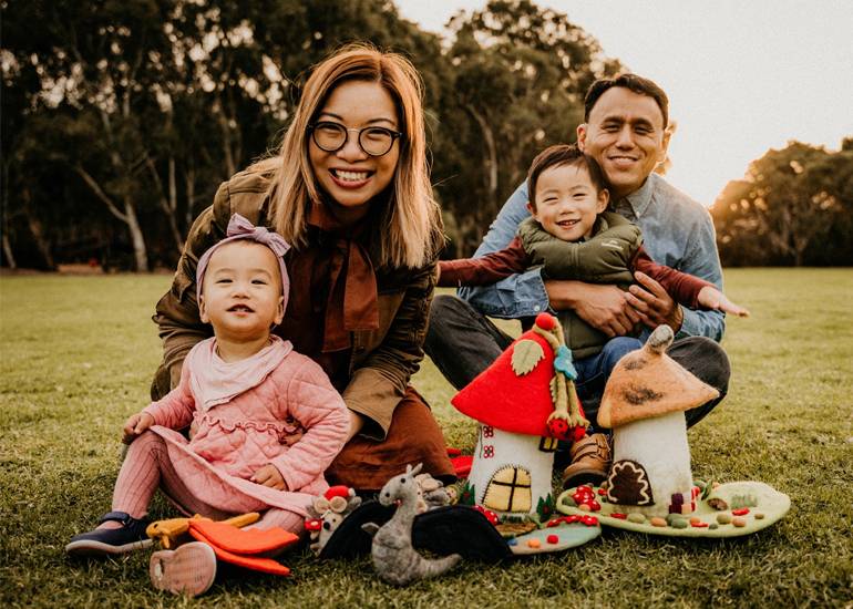 Jooli Chan's artisan led fairtrade business was launched during her redundancy