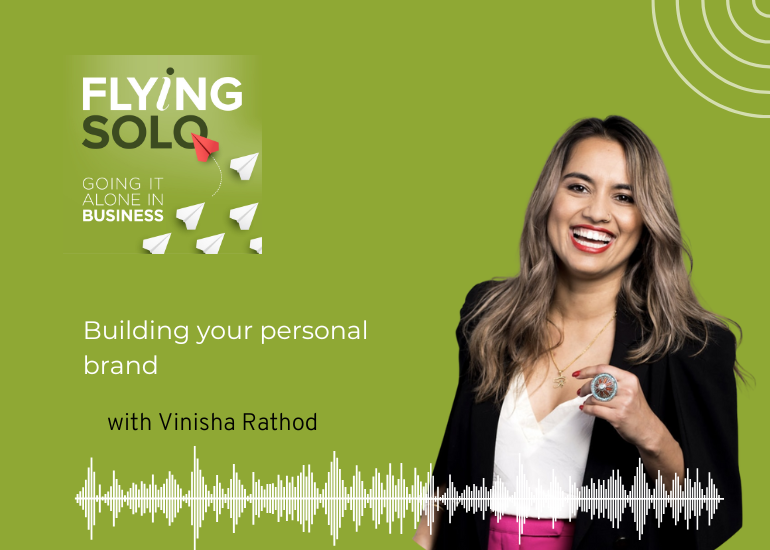 Building a personal brand with purpose and personality