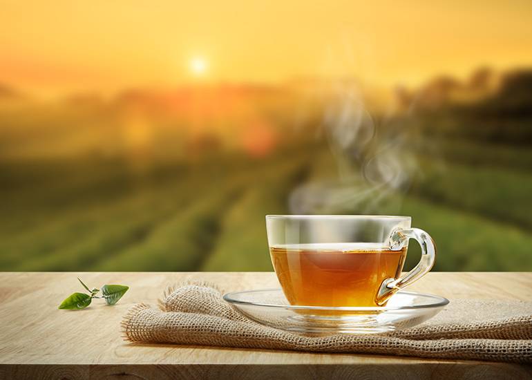 enjoing a cup of teaas the AI does your work
