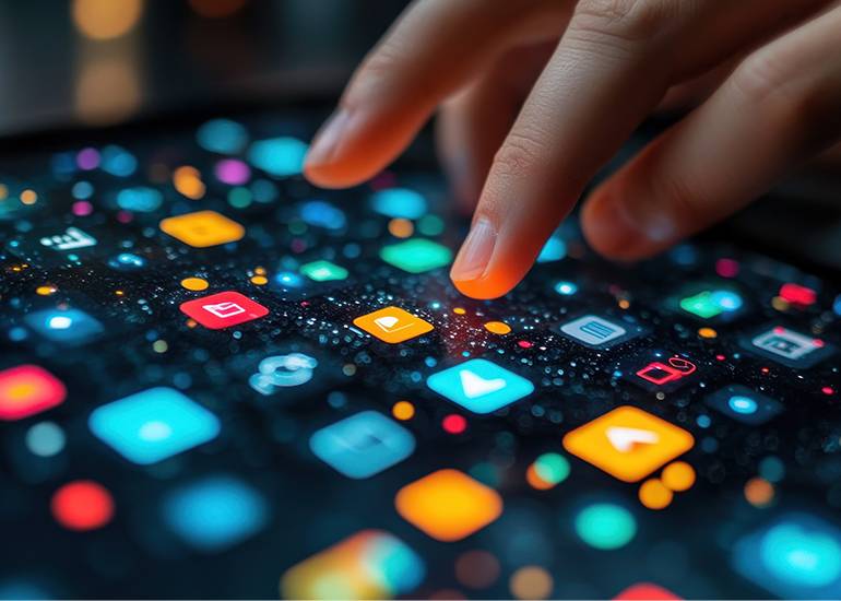 social media algo rithm