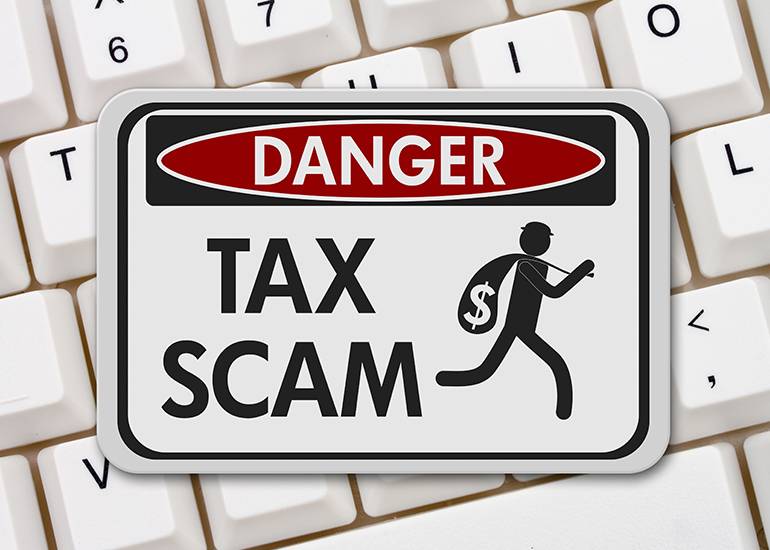 tax scam