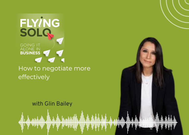 How to negotiate more effectively