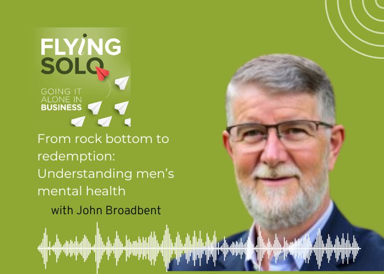From rock bottom to redemption: Understanding men’s mental health