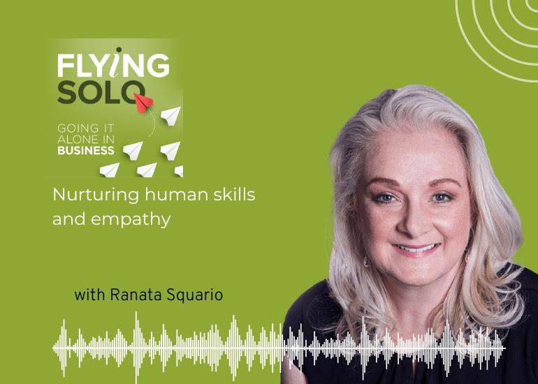 Renata Squario podcast