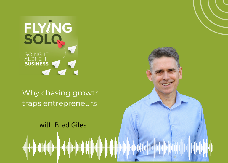 Why chasing growth can trap entrepreneurs