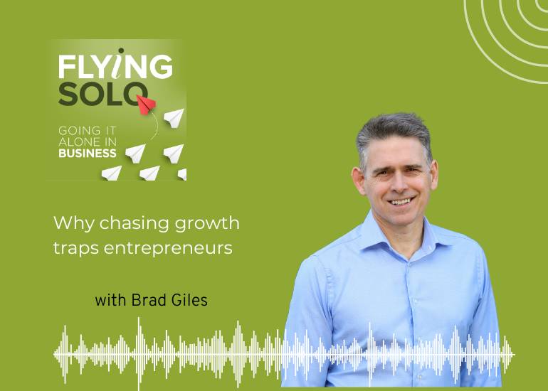 Brad Giles podcast