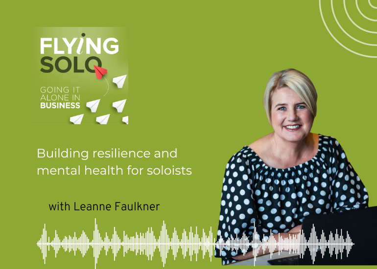 Building resilience and mental health for soloists
