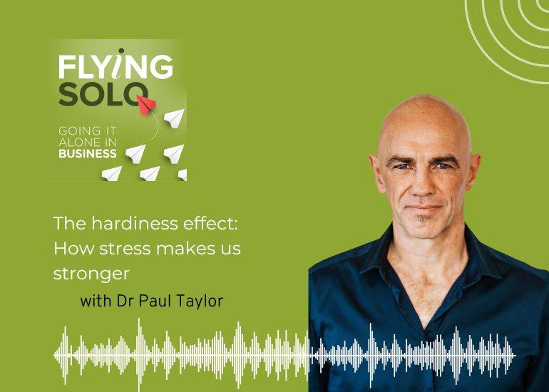 Dr Paul Taylor FS podcast