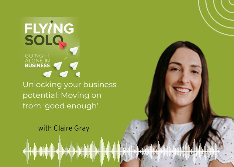 Claire Gray podcast