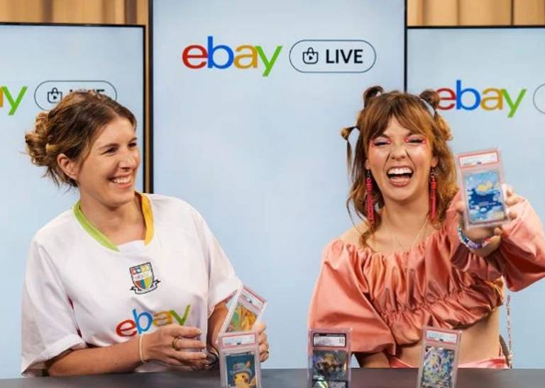 eBay livestream is here and it’s great news for small businesses